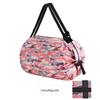 Nordic Folding Camouflage Shopping Bag - Multi-Purpose, Portable, Large Capacity Handheld Storage Bag