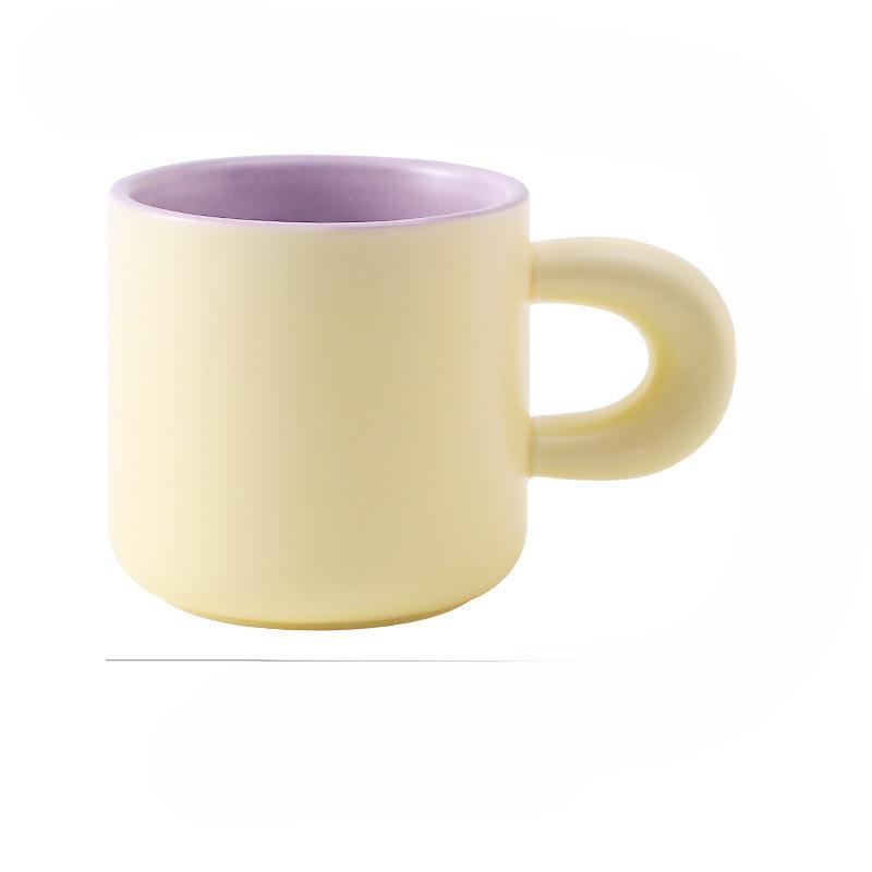 Ins Air Mug Breakfast Cup Large Capacity Couple Cup Cup