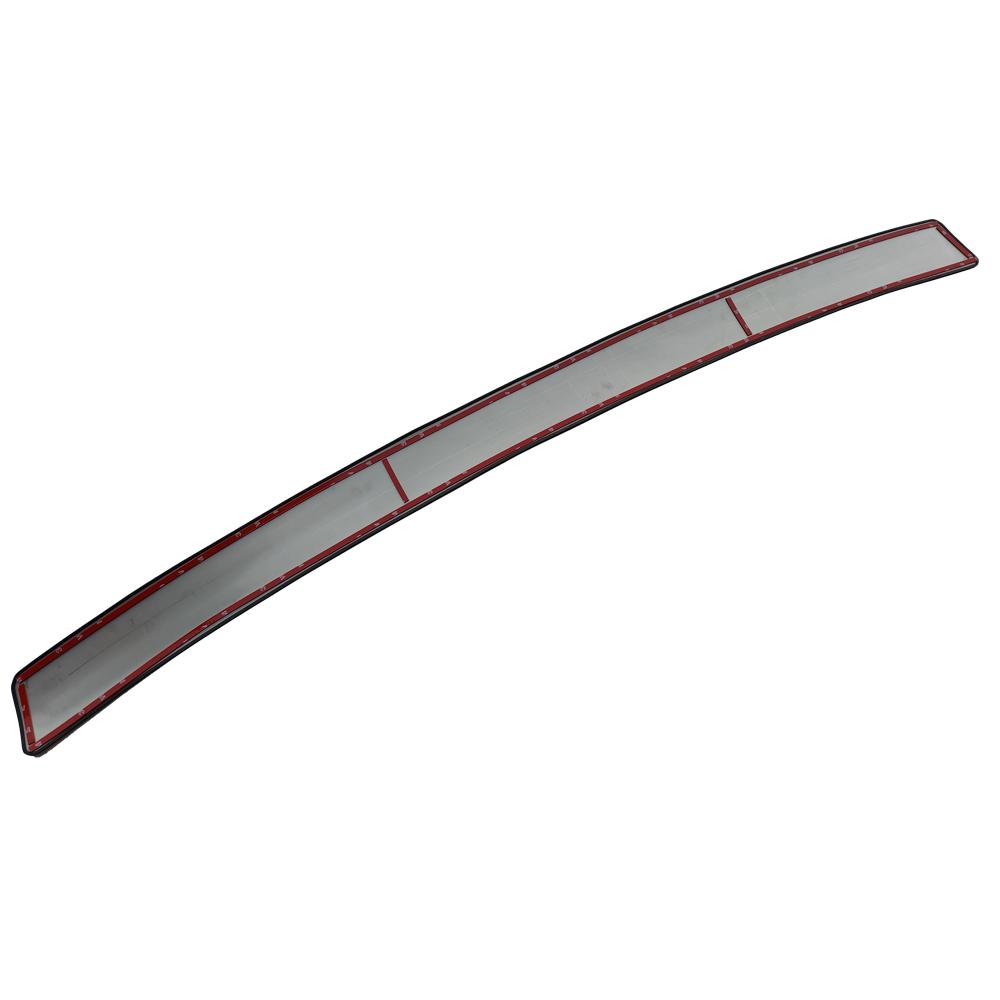 Akcesoria Samochodowe Listwa Bagażnika Ochraniacz Tylnego Zderzaka Stal Nierdzewna Nakładka Progowa Na Próg Drzwiowy Do 2015    Toyota