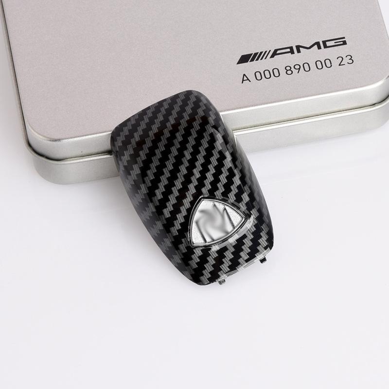 

Mercedes-Benz Carbon Fiber Key Shell for E-Class, C-Class, G-Class, S-Class, Maybach AMG with Apple Tree Design
