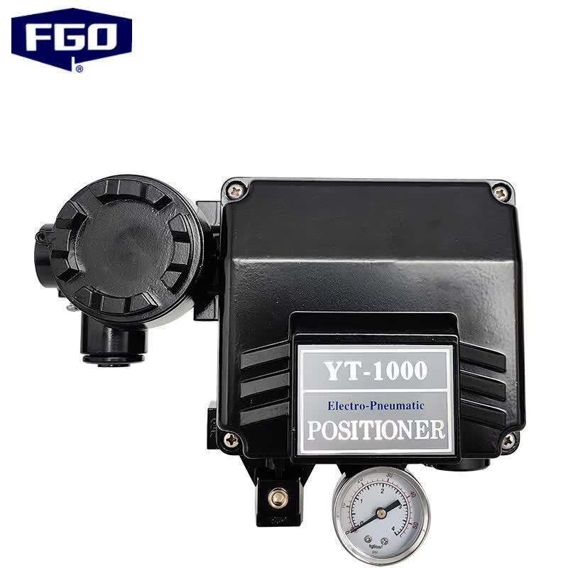 FGO Pneumatic Valve Positioner YT-1000