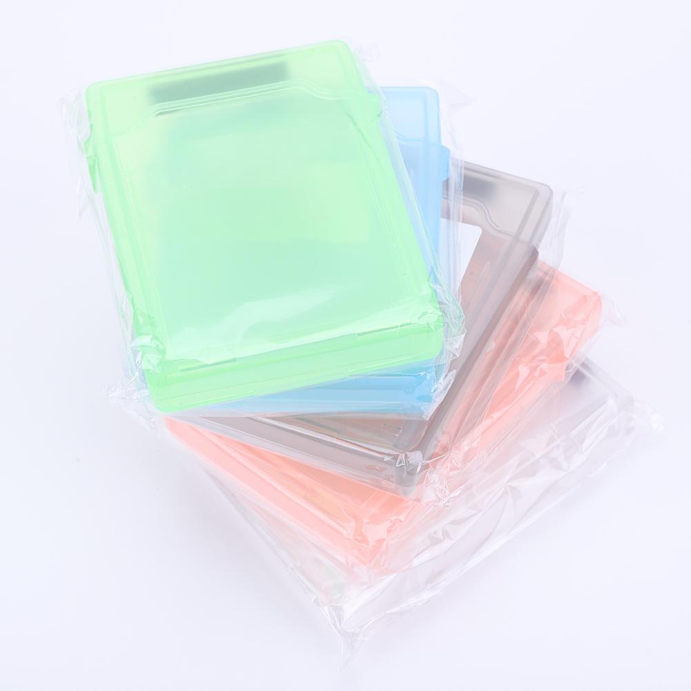 2,5 Zoll HDD SSD Schutzhülle Antistatisch 2,5 Zoll Festplatten Aufbewahrungskoffer Kunststoff Feuchtigkeitsbeständige Schutzabdeckung Staubdicht