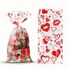 Heart LOVE Valentine's Day Candy Gift Bag for Party Favors