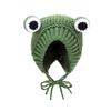 Warm Frog Knitted Hats Hip Hop Baby Children Beanie Caps Winter Autumn Hats  Newborn Toddler