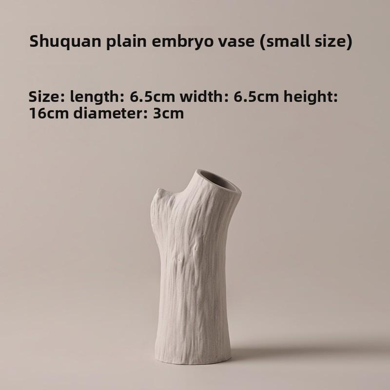 

Nordic Creative Ceramic Vase Tree Branch Home Decor for Living Room Entrance Minimalist Ornament