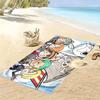 One Piece2 Print Beach Towel, Large Soft Quick Dry Towel for Beach Camping Swimming