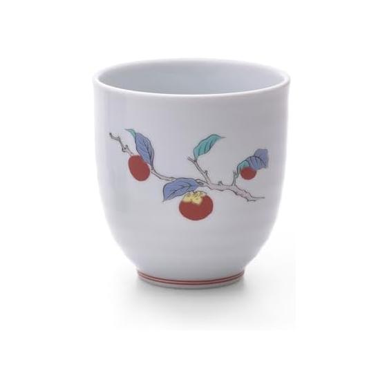 Arita ware Kakiemon style Yugo (1 persimmon)