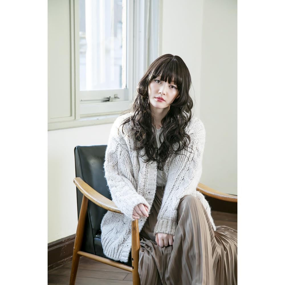 

Присцилла Все парики Сахарный локон Длинный парик Термостойкий Шоколадно-черный A-713