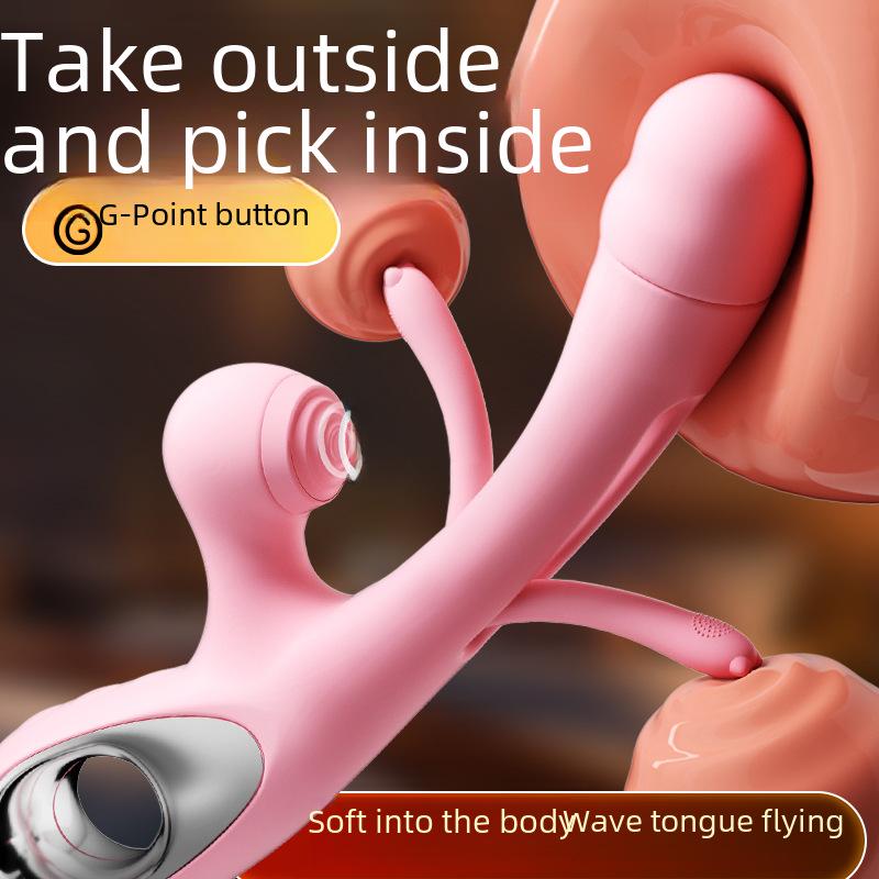 Mi Ji Sucking & Vibrating Clitoral Stimulator Toy