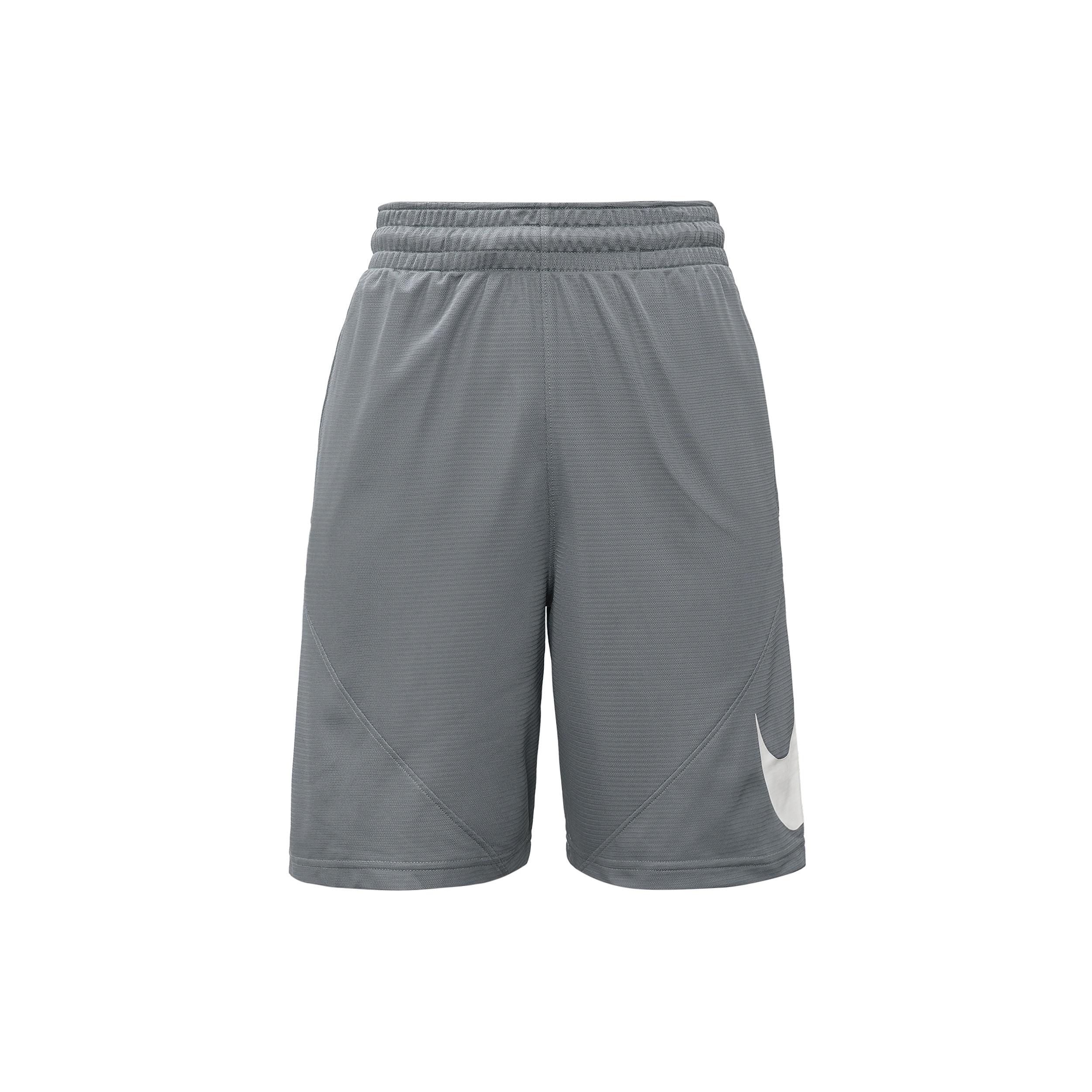 Nike Dri-FIT Quick Dry Basketball Sports Gym Shorts Gray Men s CN5299-065 XXL