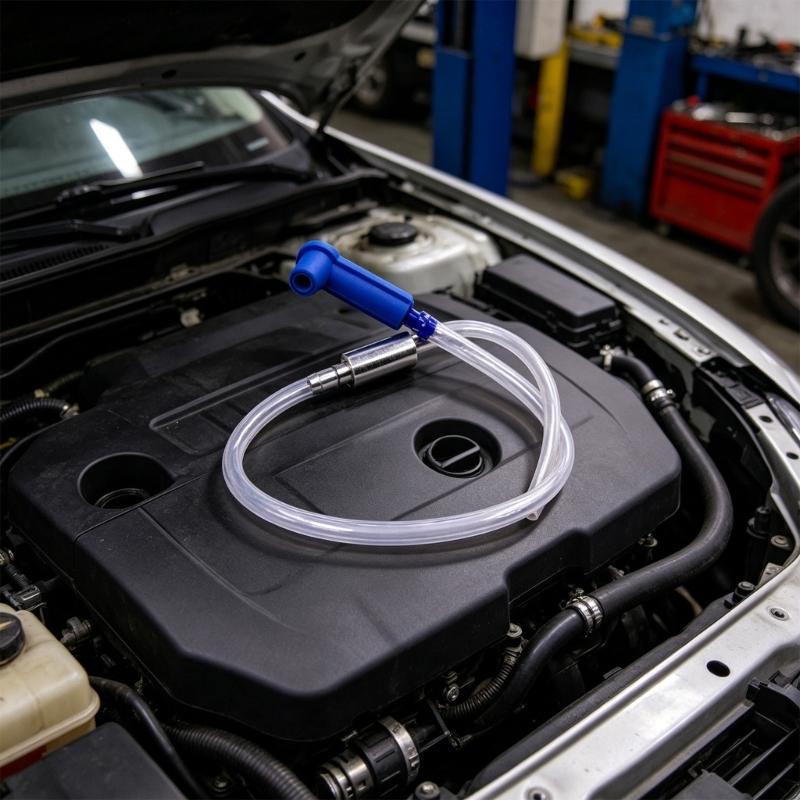 Automotive Brake Fluid Drainage Tool Ergonomic Silicone Hose Oil Pumping Hose For Car Truck Maintenance