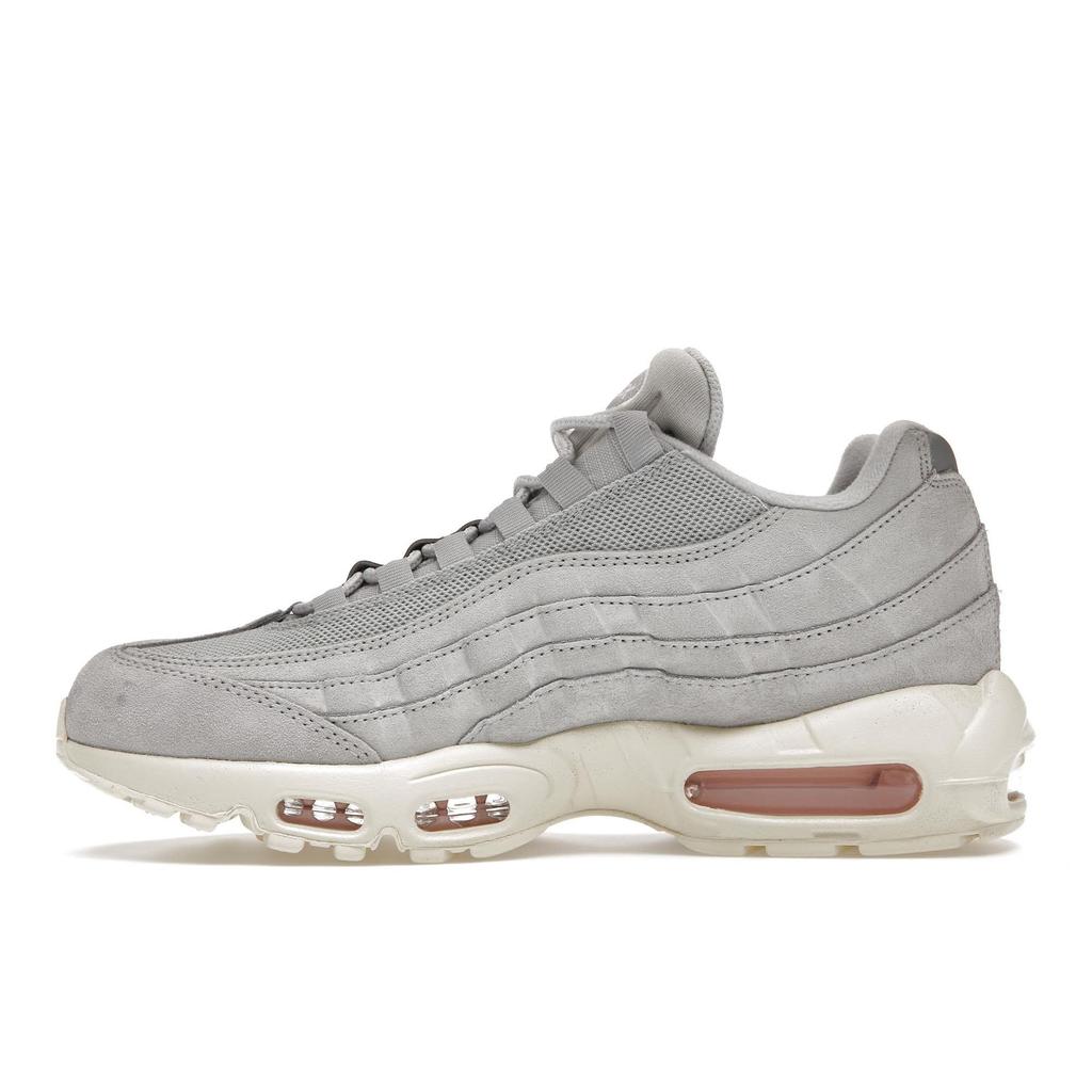 Nike Air Max 95 Grey Fog Pink Foam Men Sneakers Coconut-Milk Reflect-Silver DX2670-001