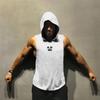 Muscleguys Men's Training Fitness Clothes Loose Comfortable Breathable Vest Summer Running Sleeveless Sports Tops