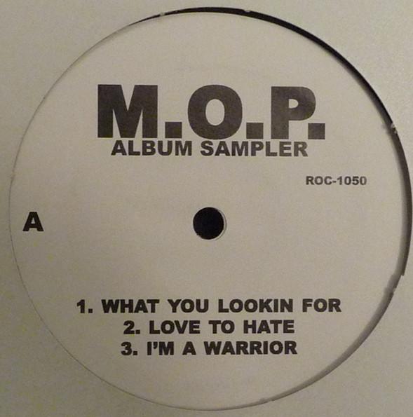 

12inch Record M.O.P. - Album Sampler ROC1050 Roc-A-Fella Rec 2003 US Rap & Hip-Hop/R&B Used