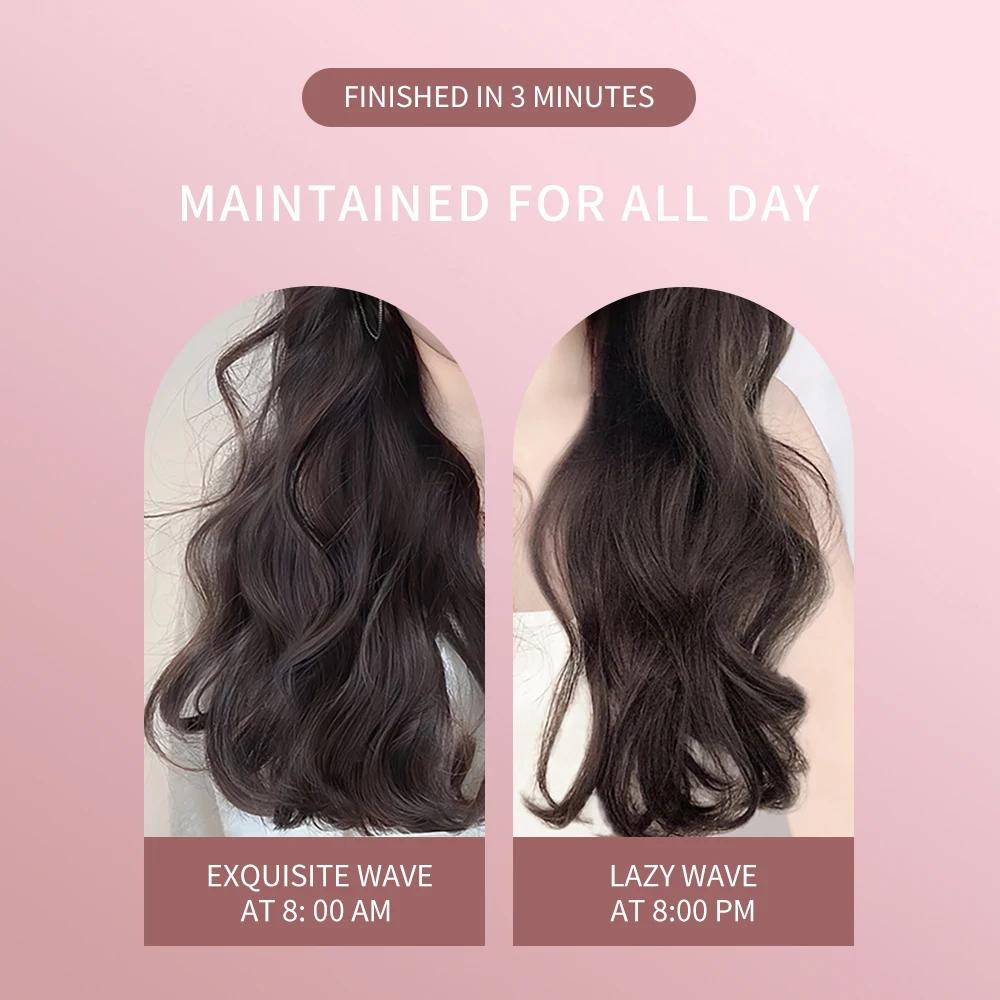 36MM Curling Iron Electric Hair Crimper Hair Curler Anti-Scald Curling Tool Long Lasting Styling Waver Curling Iron Hair Crimper