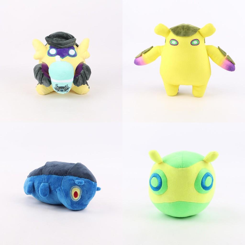 Gekko Valorant Plush Toy Stuffed Animal Doll Game Peripheral Decoration Gift