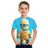 2025 Stumble Guys 3d Printed Kids T Shirt Boys Girls Harajuku Shirt Cartoon Funny Boy Tee Tops Wednesday Children's Clothing