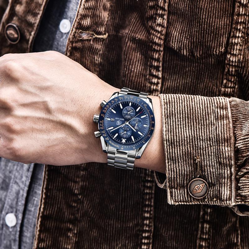 Watch Men's Sports Waterproof Men's Watch Quartz Watch Men's One