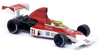 Brekina Scale McLaren F1 M23 1976 James Hunt Diecast HO Scale 1/87 #11 Car,