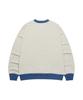 CAMEL WORK No.117 Gusset Stitch Vintage Sweatshirt (Oatmeal)