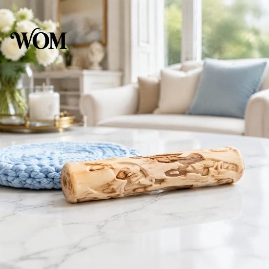 Hard Wood Chew Sticks for Puppies Coffee Dog Stick, Puppy Teething Toy, Safe Dental Care Dogs Natural Health Toy Aggressive Chewers Stick