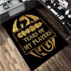 1Pc Dungeons Dragons Rug - home decoration Carpet For Living Room Bedroom Flooring Computer Chair Area Rug