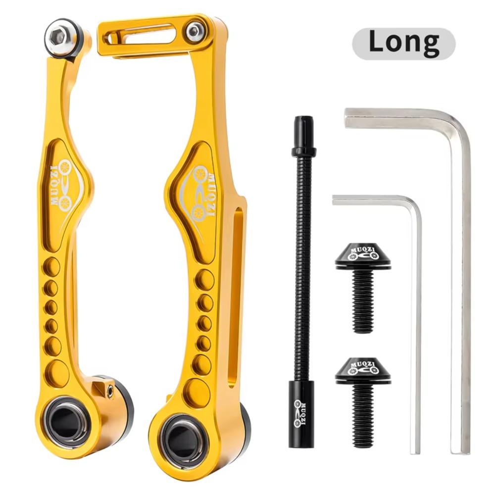 Stop Aluminium Cynk Cynk Zestaw Hamulców Rowerowych Krótki/Długi Zacisk Hamulca V-Brake Zestaw Link i Dźwigni Rower Składany