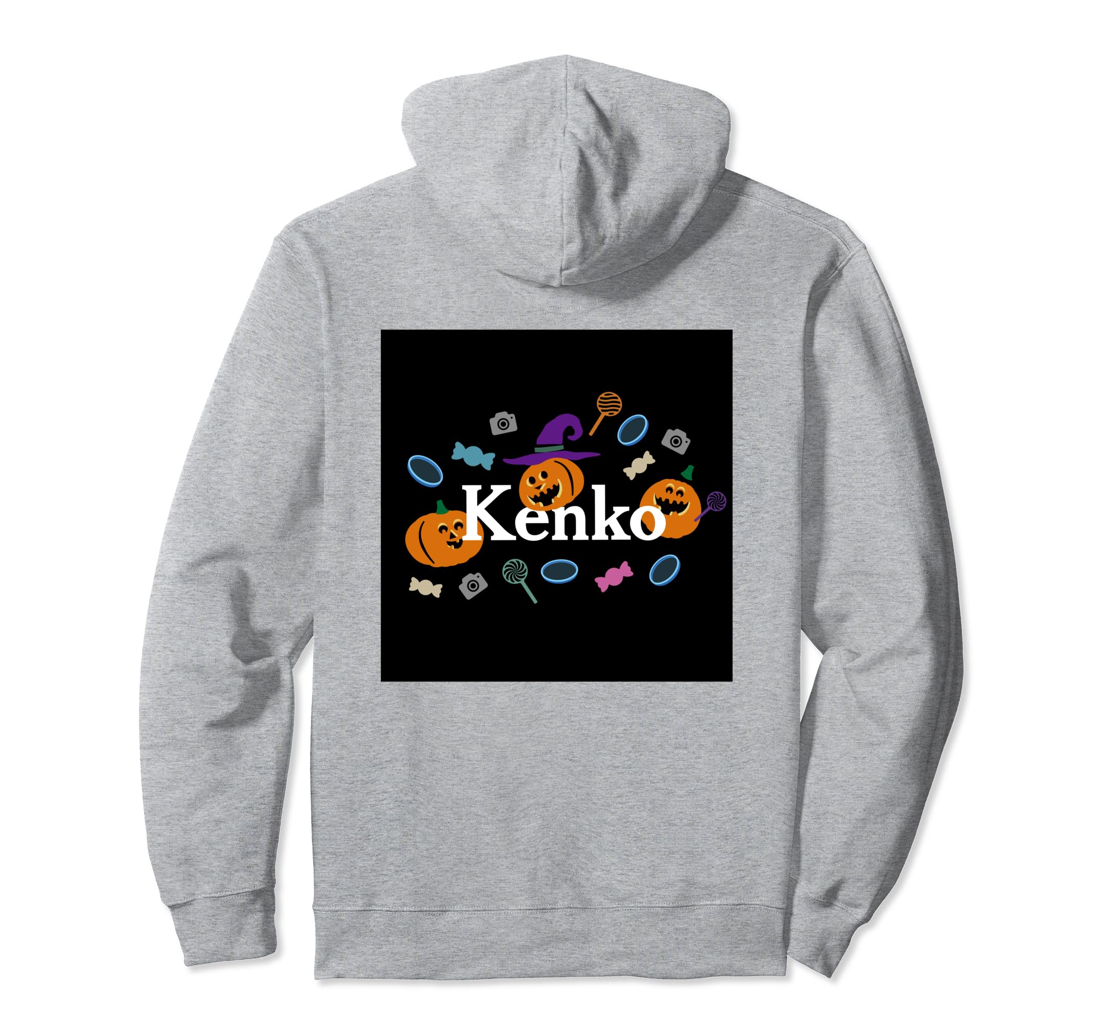 

Kenko Halloween Pumpkin is Here! [Body Color: Color] [Back Design] Hoodie