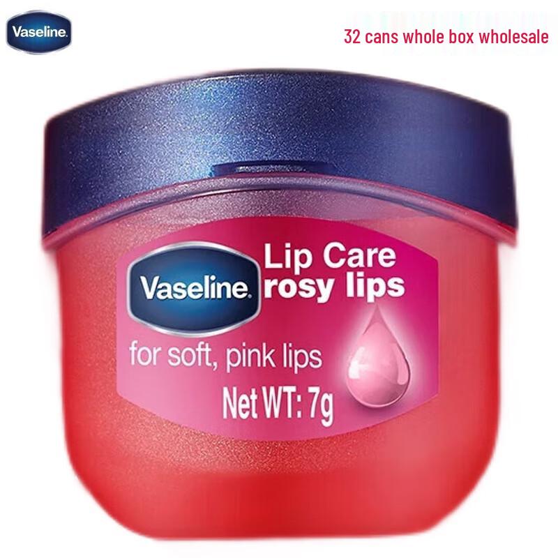 Vaseline Classic Rosebud Lip Balm Wholesale Pack