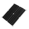 40W 18V Flexible Solar Panel Kit Monocrystalline Silicon Solar Charger Module IP65 Waterproof