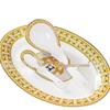 JANLA Light Luxury Ceramic Dinnerware Set