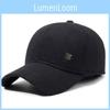 Korean Style Baseball Cap For Men With Warmth And Wind Protection For Autumn Wear