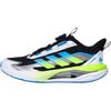 Lightdart Habu Lightning Dart Running Jump All-Around Test Comfortable Fit Low-Top Kids Running Shoes Kids Sneaker Black Blue KH5657