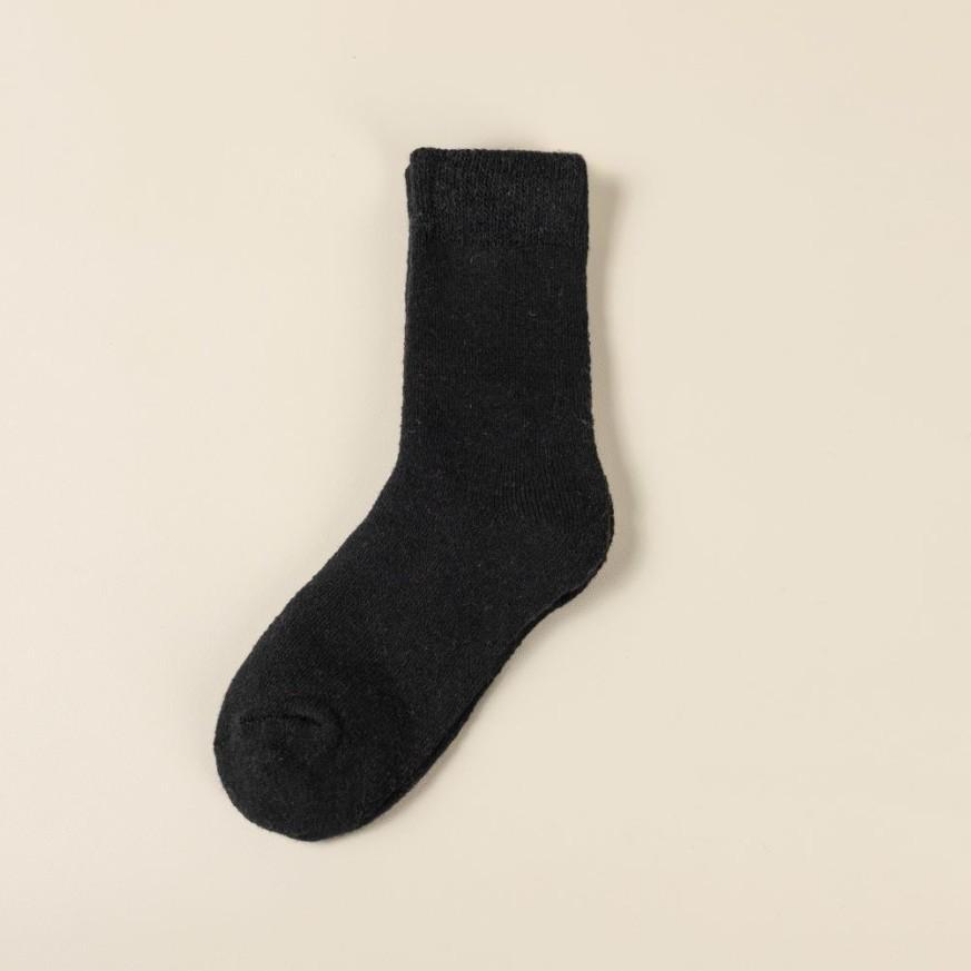 Herren Winterwolle & Kaschmir Dicke Frotteesocken