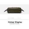 Xeie Thuk Shoulder Bag Women Faux Leather Multi Compartment Office Daily