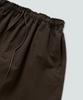 Pilpeu Washed Easy Shorts (Chocolate)