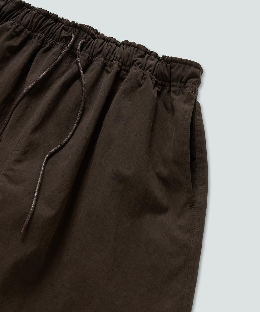 Pilpeu Washed Easy Shorts (Chocolate)