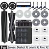 For Ecovacs Deebot X2 Omni X2Pro X2 Robot Vacuum Cleaner Accessories Roller Side Brush Main Filter Hepa Vacuum  Dust Bag Parts