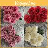 7head Love Theme Artificial Rose Flower Arrangement For Wedding And Event Decor
