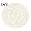 Tapis Isolants Thermiques Protecteurs pour Bols, Set de Table Rond en Dentelle Florale, Sous-Verre Brodé, Sous-Plat Pliable, Sets de Table Rétro pour Table de Cuisine, Sets de Table pour Théière