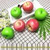 Simulated Fruit Model: Fake Apple for Early Childhood Education and Photography Props
