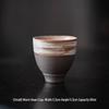 Japanese Ceramic Teacup: Shadow White Tasting Bowl