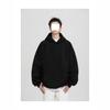 300G Heavy Button Hooded Sweater Men's Autumn and Winter Trendy Brand Loose Casual Solid Color Versatile American Hoodie Jacket