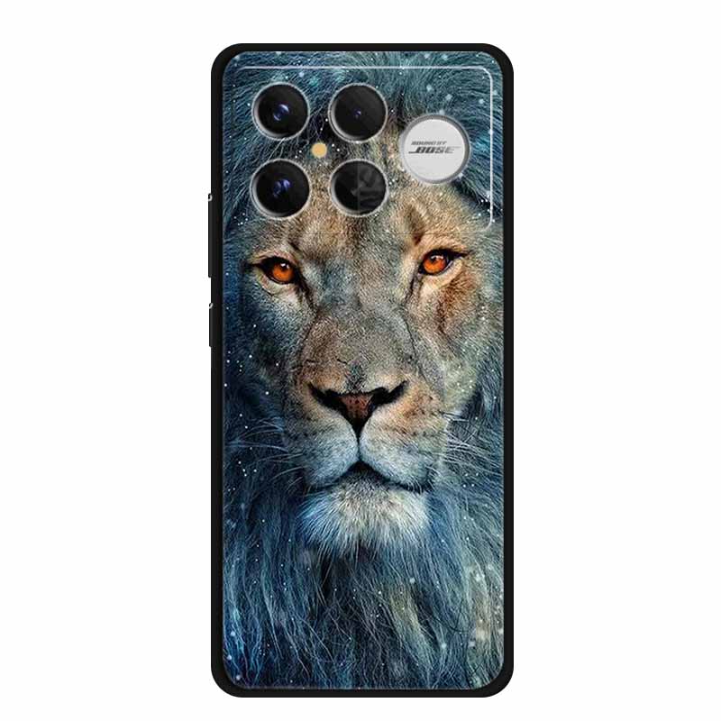 For Redmi K90 Pro Max Case Flowers Soft Silicone TPU Phone Cases for Xiaomi RedmiK90 Pro Max Shockproof Animals Protective Cover