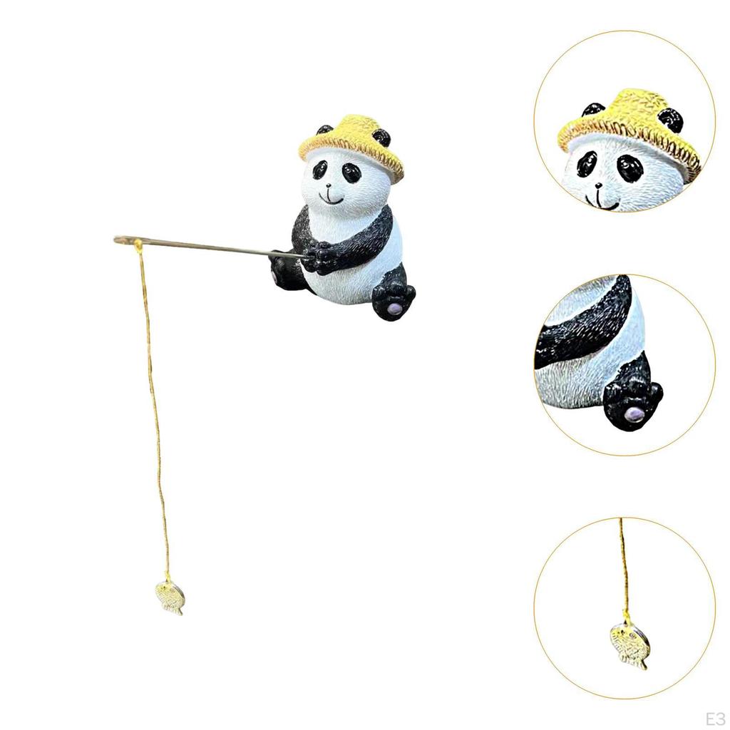 Tierische Angelfigur, einzigartige Gartenfigur, benutzerfreundliche Harzstatue, Familien-Home-Office-Ornament