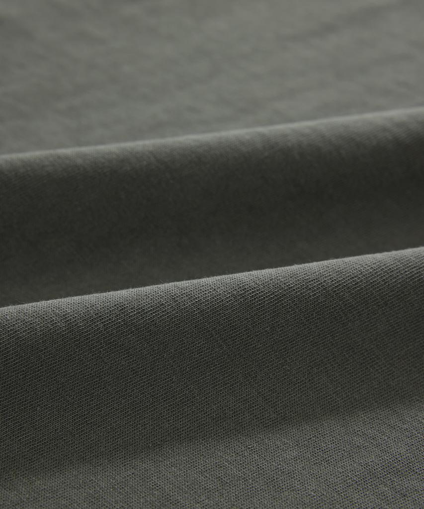 COVERNAT Pigment Washed Arch Logo T-Shirt Charcoal