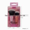 American RT Series 1997 Makeup Brush & Sponge Set: Includes Blush, Blending, Eyeshadow Brushes & Beauty Sponge, Exclusive for Foreign Trade.