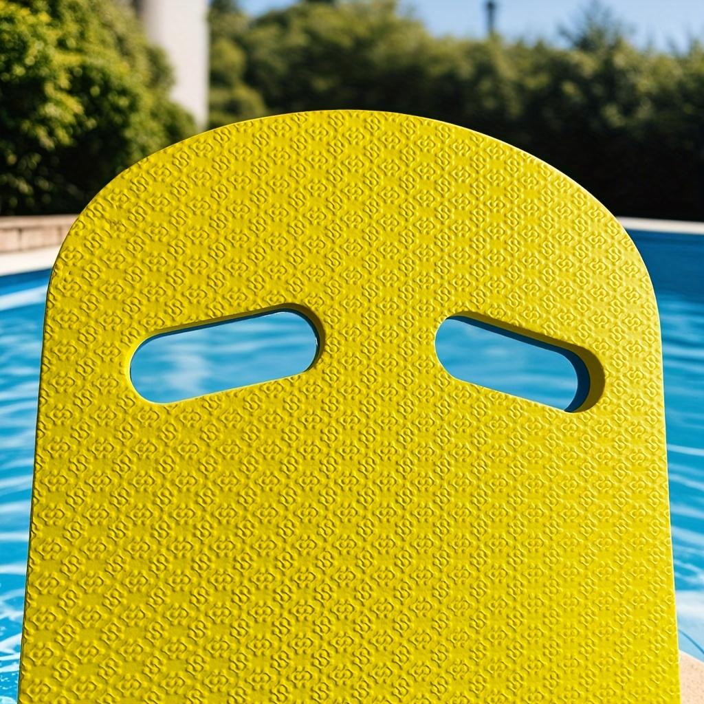 1 Stück Professioneller Schwimmtrainer, Universelles Schwimmbrett mit Grifflochungen, Schwimmbecken-Kickboard, Professionelle Schwimmausrüstung, U-förmig