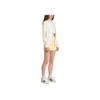 adidas Originals Zip Stripe Logo Print Jacke Damen Oberbekleidung Off-White IT9875