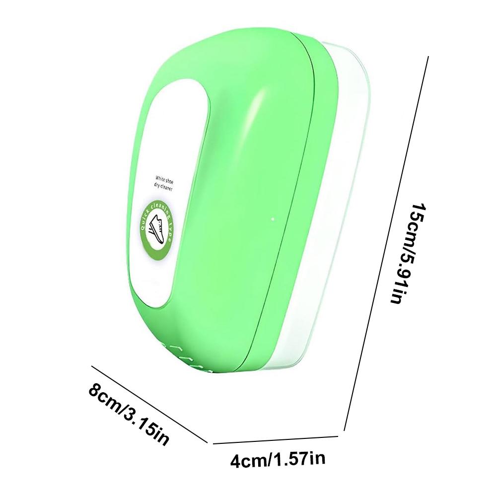 Cleaner Brush Waterless Sneaker Cleaner Quick Care Shoes Shoe Cleaning Brush for White Leather Suede Sneakers